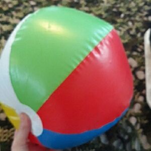 Colorful Beach Ball